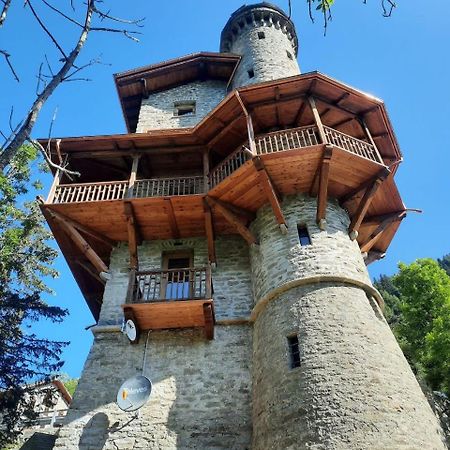 Il Castello Nel Bosco, Appartamento Torrente Шампоршер Екстериор снимка