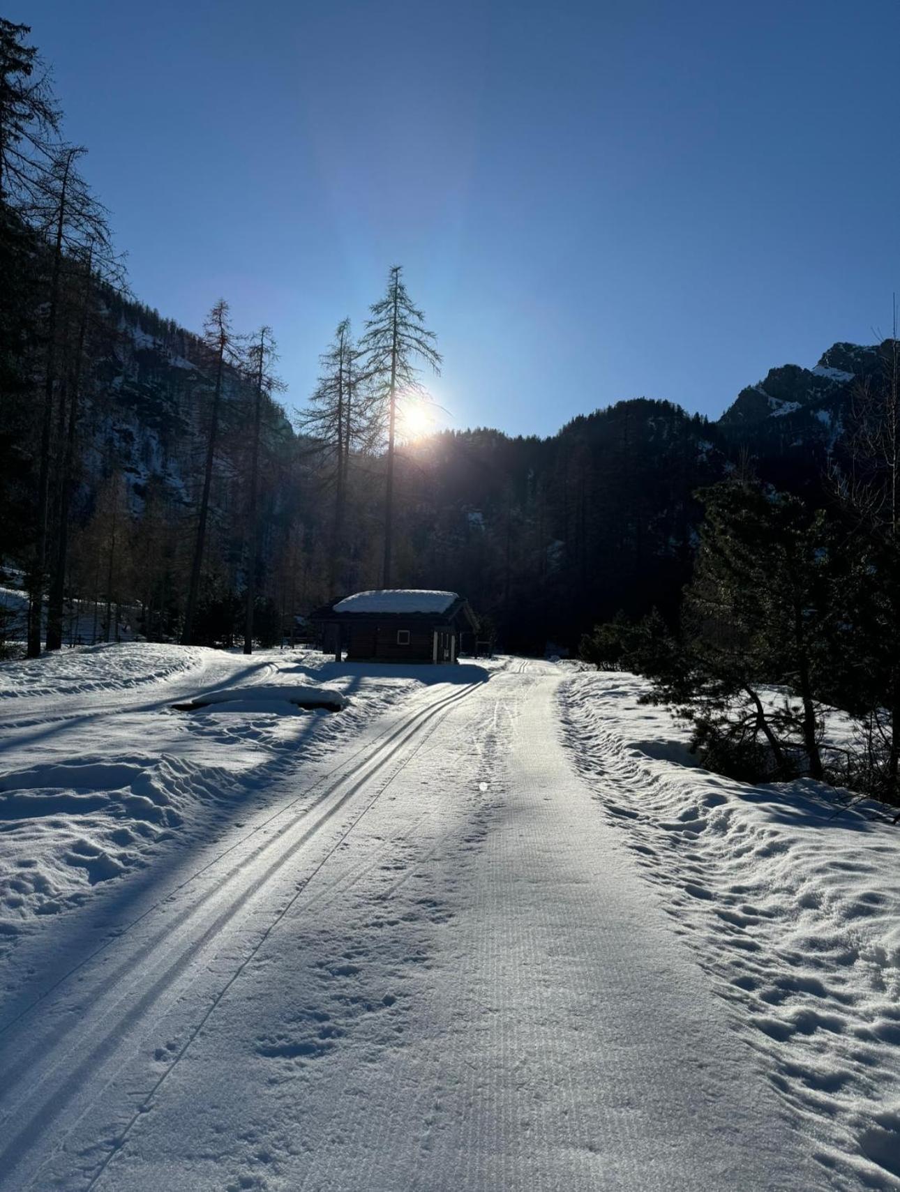 Il Castello Nel Bosco, Appartamento Torrente Шампоршер Екстериор снимка
